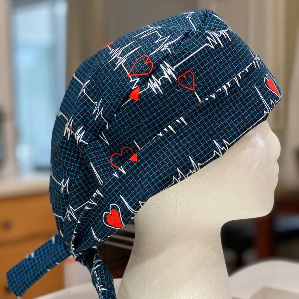 Surgical cap scrub hat